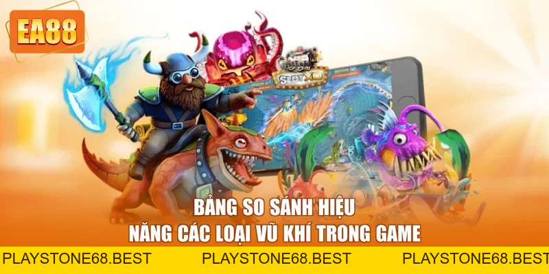 Bắn Cá EA88 - Săn Thưởng Cực Đỉnh Hấp Dẫn Năm 2026