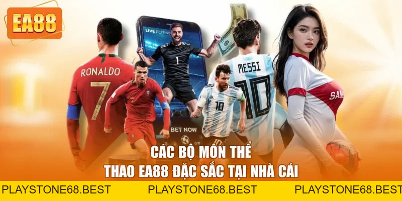 Thể Thao EA88 - Khám Phá Sảnh Cược Độc Đáo Và Chất Lượng