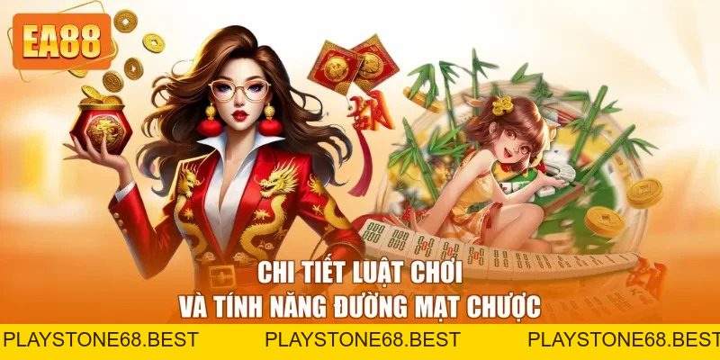 Đường Mạt Chược EA88 - Game Quay Hũ Hay Nhất Năm 2026