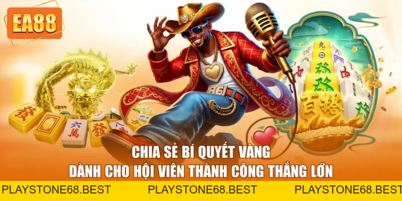 Đường Mạt Chược EA88 - Game Quay Hũ Hay Nhất Năm 2026