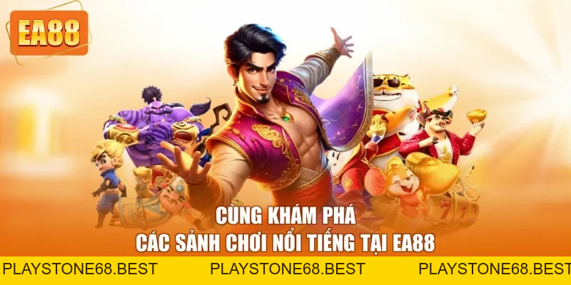 Nổ Hũ EA88 - Cơ Hội Săn Jackpot Siêu Khủng Trong 2026