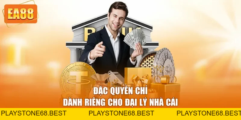 Đại Lý EA88 - Hợp Tác Cùng Nhà Cái Mức Hoa Hồng Lên Đến 80%