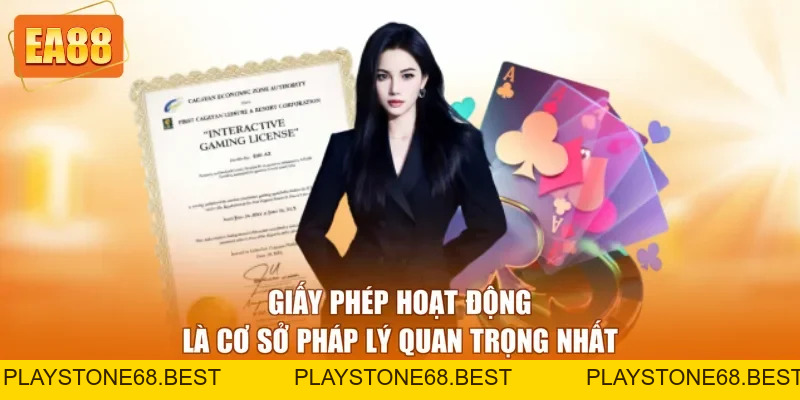 Giấy Phép Hoạt Động EA88 - Cơ Sở Khẳng Định Uy Tín