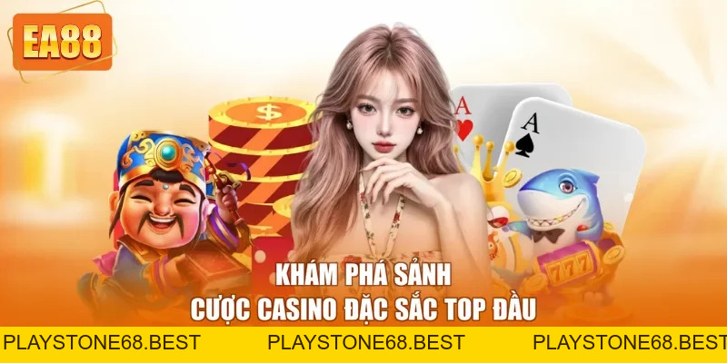 Casino EA88 - Khám Phá Thế Giới Cược Chuyên Nghiệp Và Thú Vị