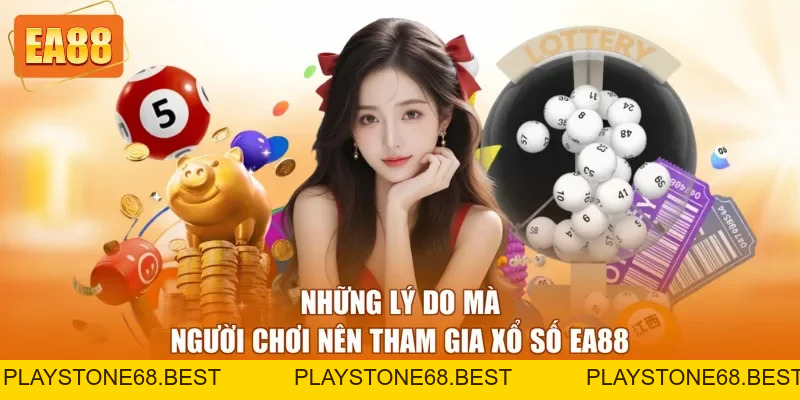 Xổ Số EA88 - Nhà Cái Uy Tín Đẳng Cấp Hàng Đầu 2026