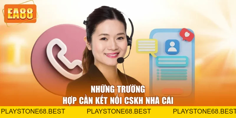Liên Hệ EA88 - Kết Nối CSKH Hỗ Trợ Mọi Khung Giờ Trong Ngày