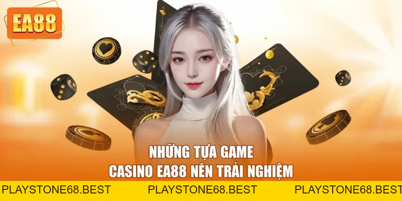 Casino EA88 - Khám Phá Thế Giới Cược Chuyên Nghiệp Và Thú Vị
