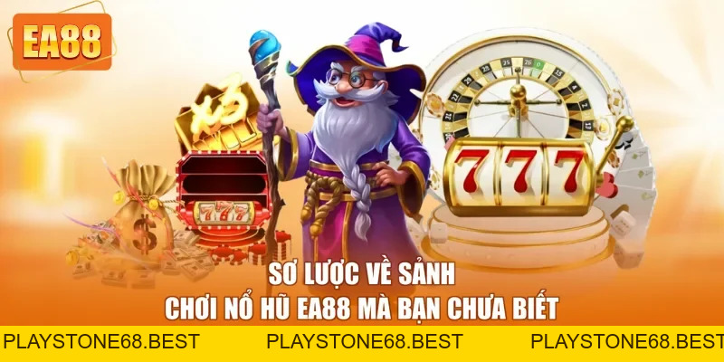Nổ Hũ EA88 - Cơ Hội Săn Jackpot Siêu Khủng Trong 2026