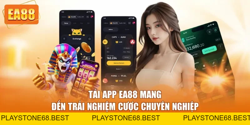 Tải App EA88 - Tham Gia Cá Cược Mượt Mà Và Thuận Tiện
